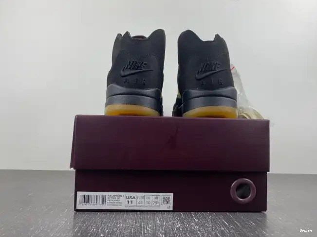 Bmlin Black Maniere x Air A Ma 5 FD1330-001 Jordan 0601